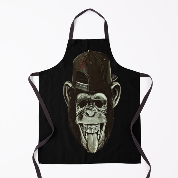 Item preview, Monkey WITH trendy cap designed and sold by Hamaridukaan.