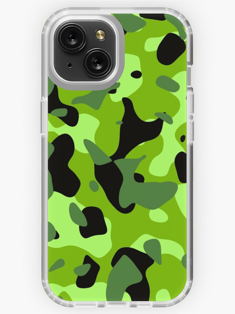 Cool Lime Green Camo