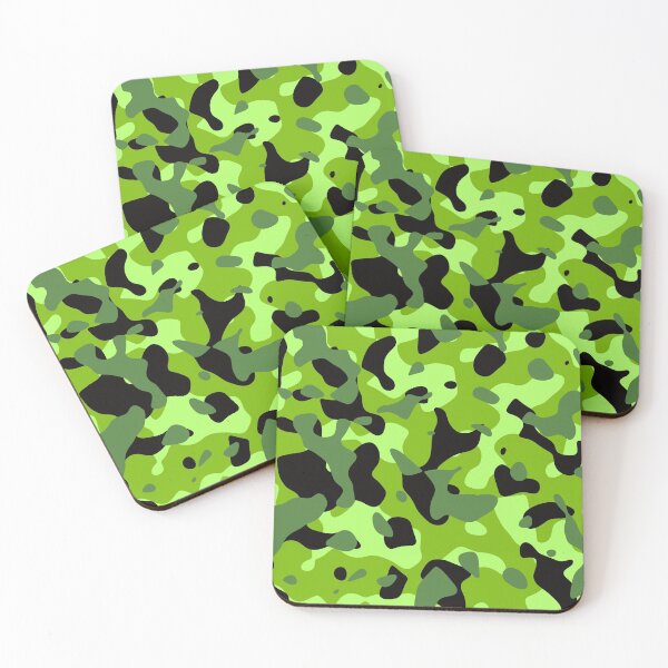 Item preview, Cool Lime Green Camo designed and sold by NECHSTORE.