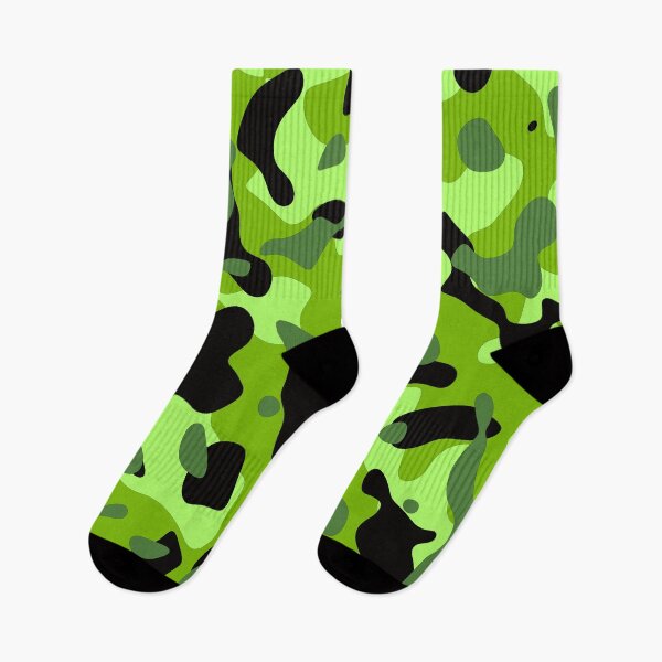 Item preview, Cool Lime Green Camo designed and sold by NECHSTORE.