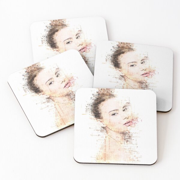 Item preview, Typography Woman Letters Pseudo Collection designed and sold by PCollection.