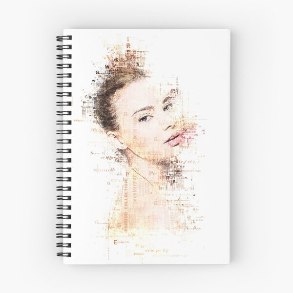 Item preview, Typography Woman Letters Pseudo Collection designed and sold by PCollection.