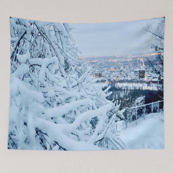 Item preview, Snowy wintertime designed and sold by bubble-bulb.