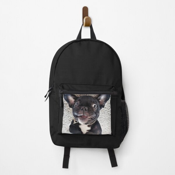 Item preview, French Bulldog Dog crazy funny eyes pet portrait dogs pets cute puppy  designed and sold by Coolstuff4you71.