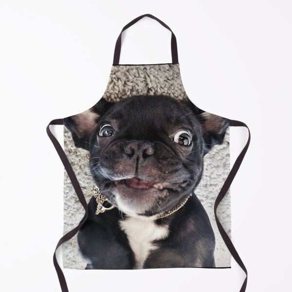 Item preview, French Bulldog Dog crazy funny eyes pet portrait dogs pets cute puppy  designed and sold by Coolstuff4you71.