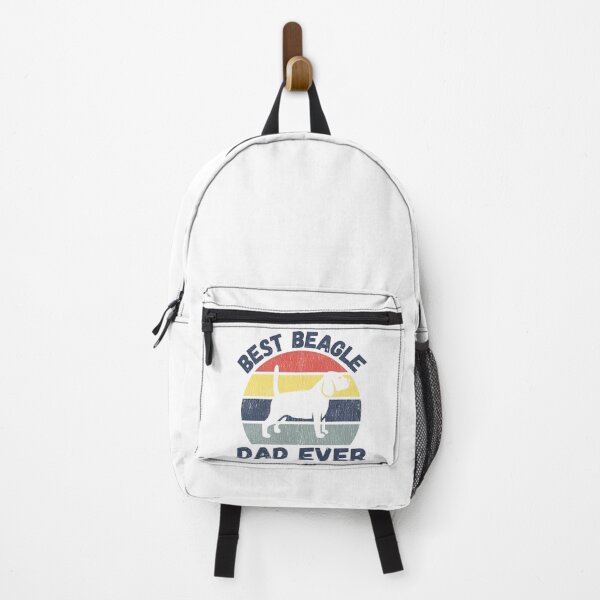 Item preview, Funny beagle dad saying Best beagle dad ever  designed and sold by OneTimeEngineer.