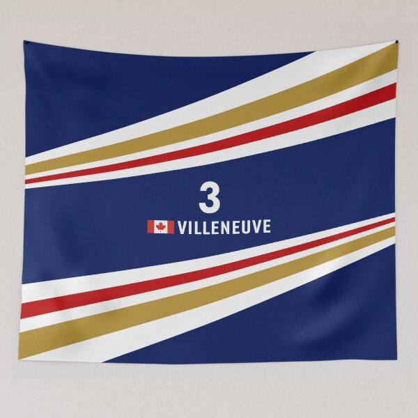 Item preview, F1 1997 - #3 Villeneuve designed and sold by MS80 design.