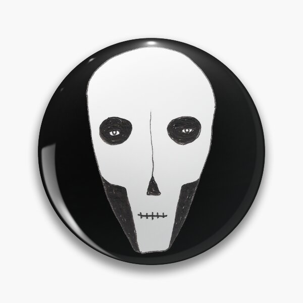 Artikelvorschau, Skull face entworfen und verkauft von Cat Bruce.