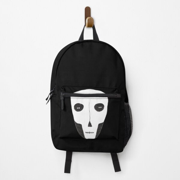 Item preview, Skull face designed and sold by Cat Bruce.