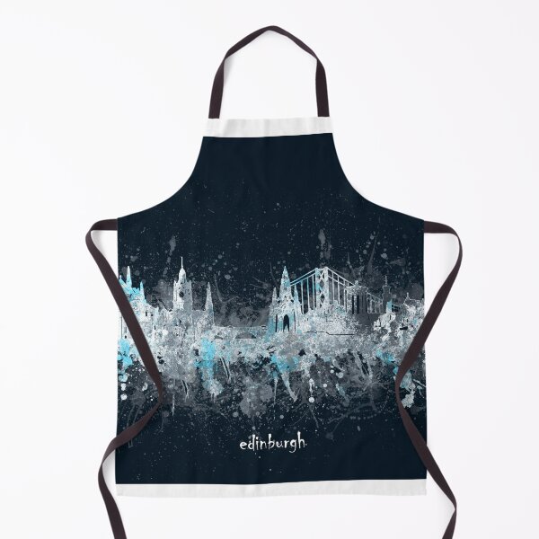 Item preview, edinburgh skyline designed and sold by BekimART2.