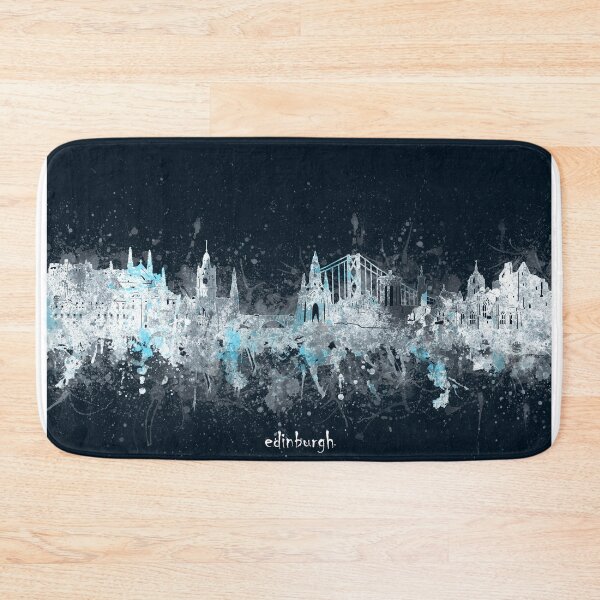 Item preview, edinburgh skyline designed and sold by BekimART2.
