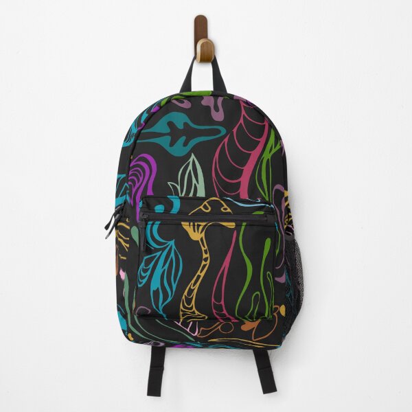Item preview, pattern with futuristic shapes designed and sold by Alex-Saltykova.