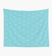French Geometry Light Wall Tapestry