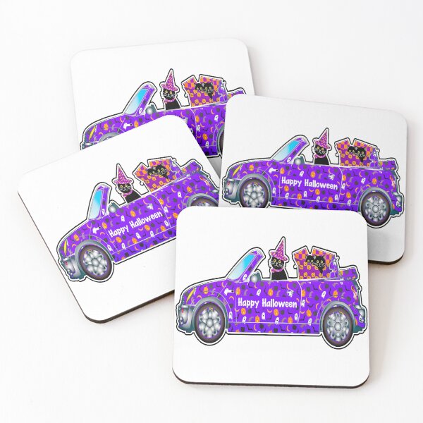 Item preview, Cute and Beautiful Cat in a Car designed and sold by Shekevara.