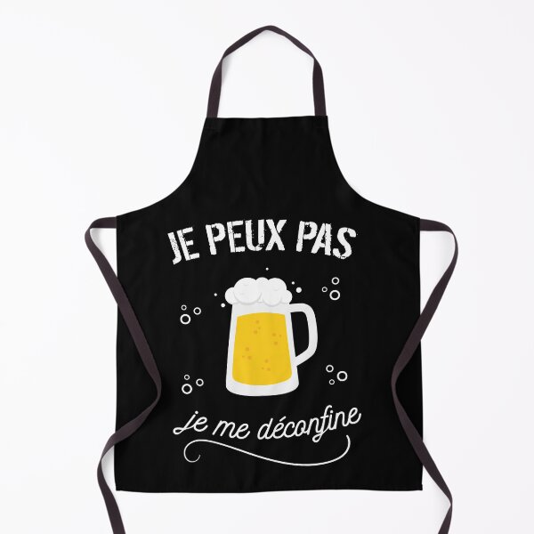 Item preview, deconfinement humor beer designed and sold by Catcrea.