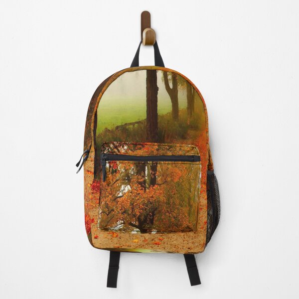 Item preview, Autumn in the forest designed and sold by bubble-bulb.