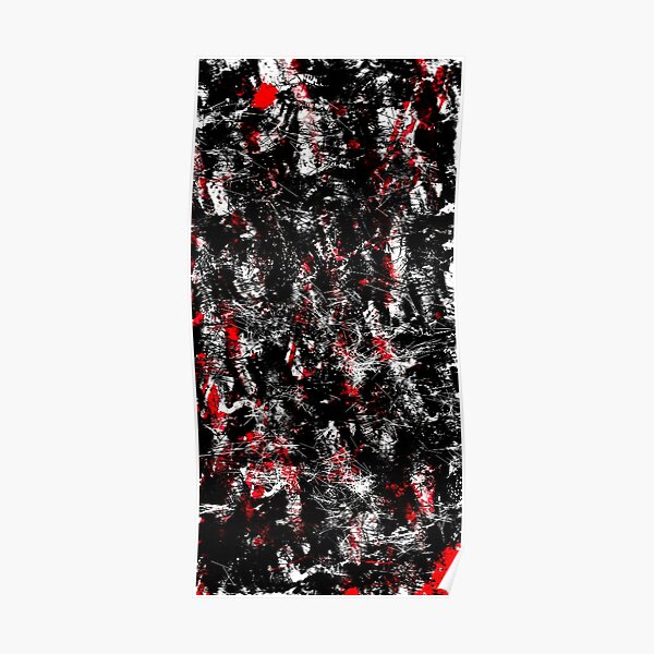 Red kaos Poster