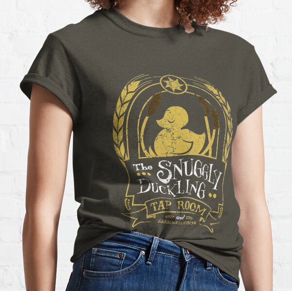 Tap Room The Snuggly Duckling Classic T-Shirt