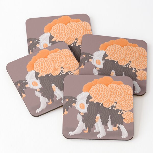 Item preview, Orange Pore Mothroom designed and sold by Topios.