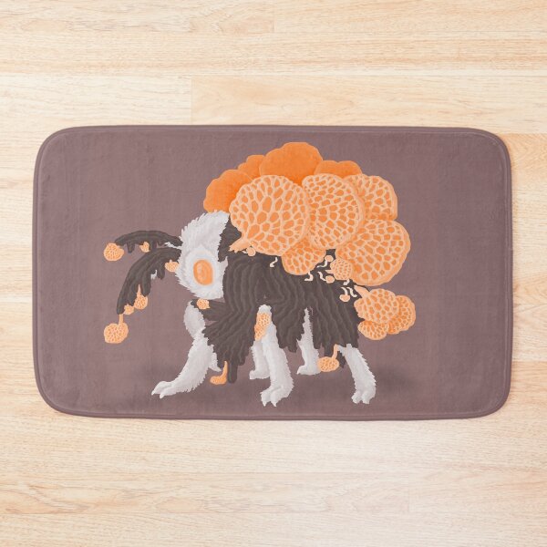 Item preview, Orange Pore Mothroom designed and sold by Topios.