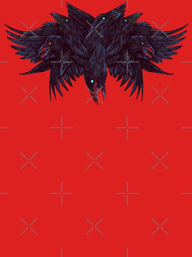 Thumbnail 7 of 7, Essential T-Shirt, Crowberus designed and sold by nickv47.