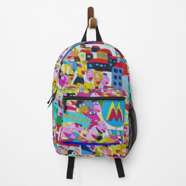 Item preview, Multi-coloured Street Art designed and sold by Frugal Mr B.