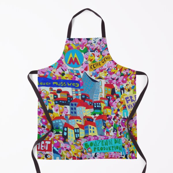 Item preview, Multi-coloured Street Art designed and sold by Frugal Mr B.