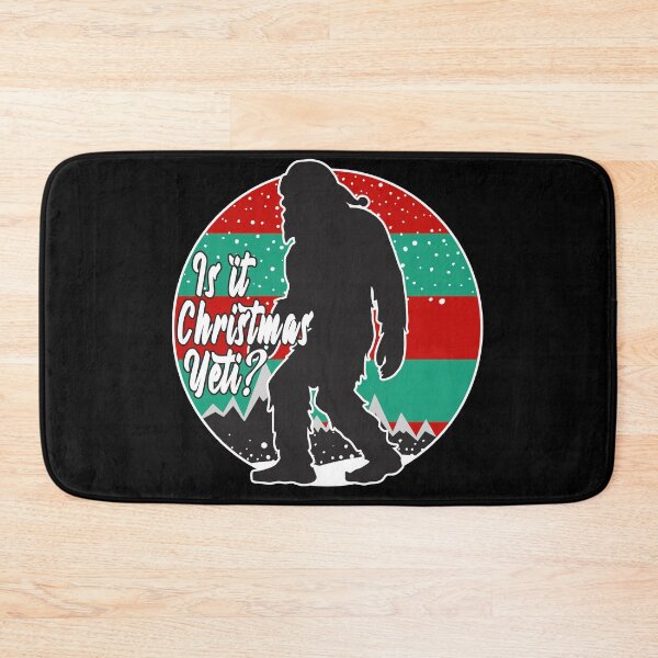 Item preview, Is it Christmas Yeti? designed and sold by SMilllar.