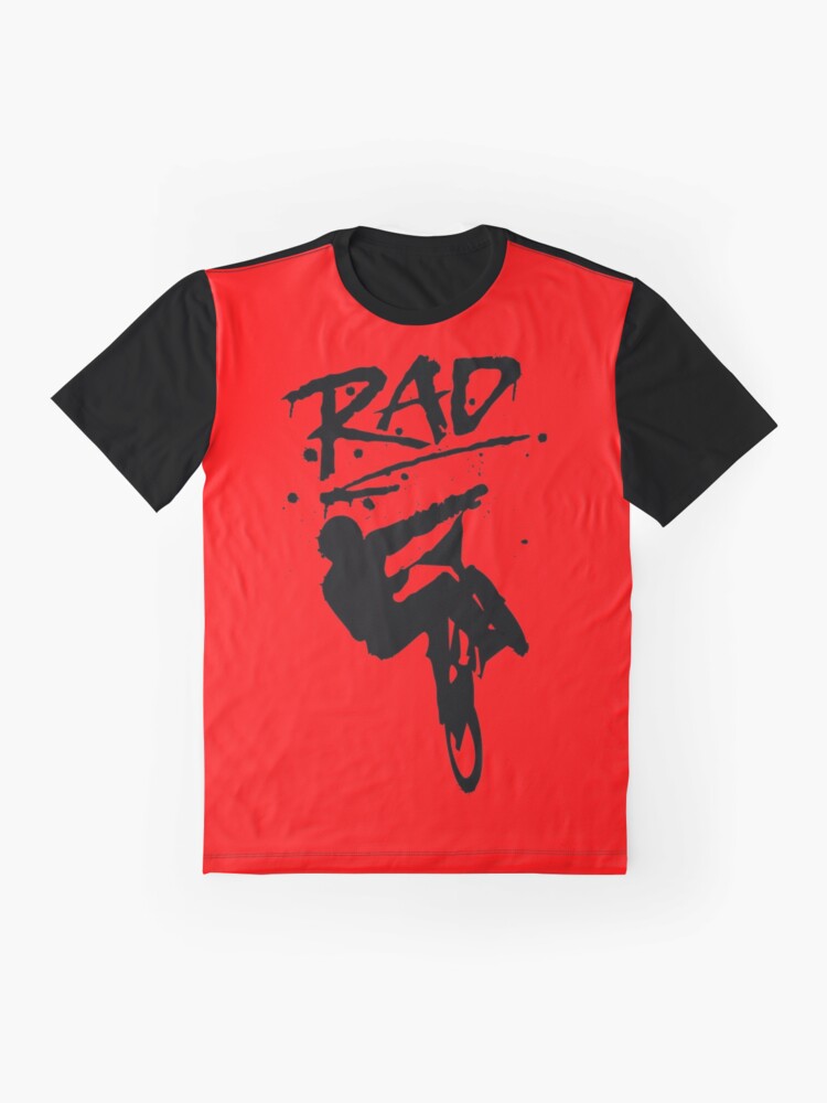 rad bmx movie t shirt