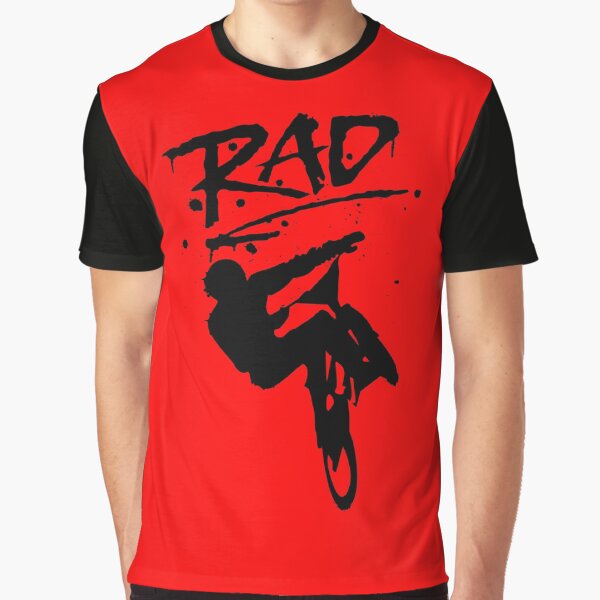 Item preview, RAD BMX Bike Graffiti - 80s Movie Radical T-shirts T-Shirt designed and sold by ChattanoogaTee.