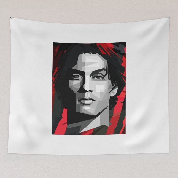Item preview, Paolo Maldini Artwork designed and sold by Abstract88.
