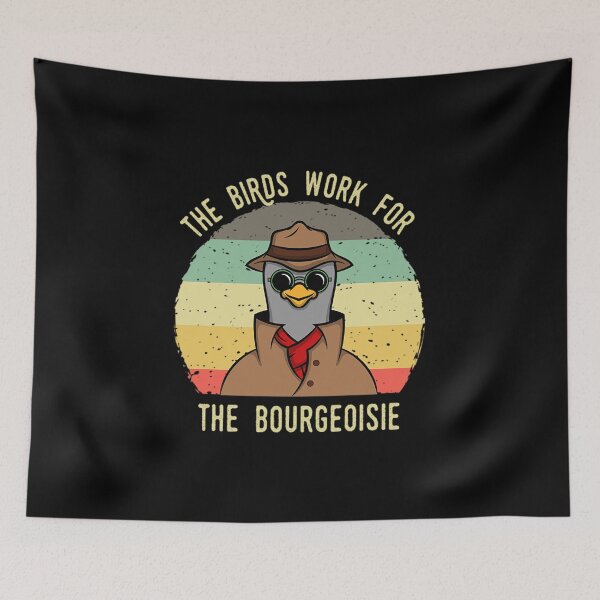 Item preview, Birds Work Bourgeoisie Spionage Agent Drones Gift Idea Present  designed and sold by cucai721.