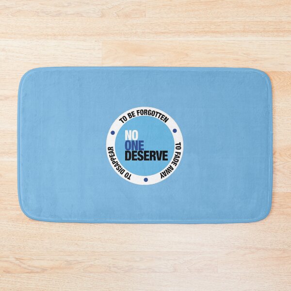 Item preview, NO ONE DESERVE designed and sold by Spread-Love.