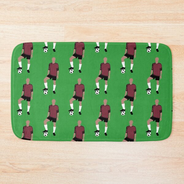 Item preview, West London Hams football jersey - NumbTs - design Unique Quality Printed Designs illustration designed and sold by NumbTs.