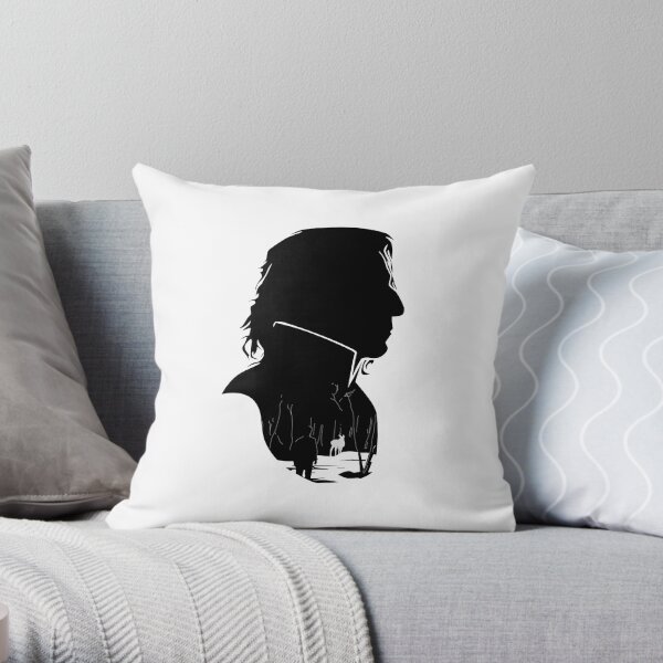Snape Throw Pillow