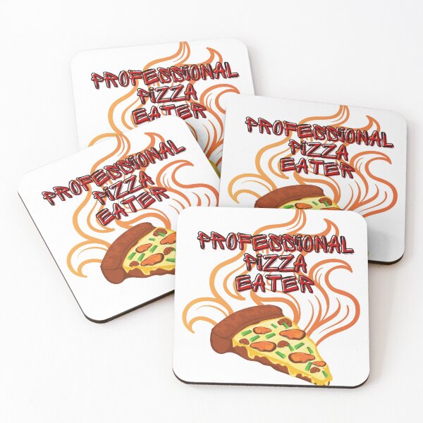 Aperçu de l'œuvre professional pizza eater créée et vendue par chigara.