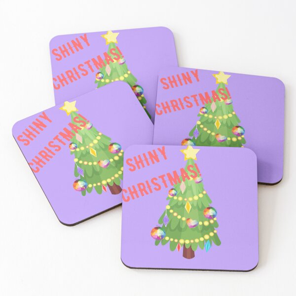 Item preview, Crystal Christmas Tree (red) / lavender designed and sold by awesomecrystals.