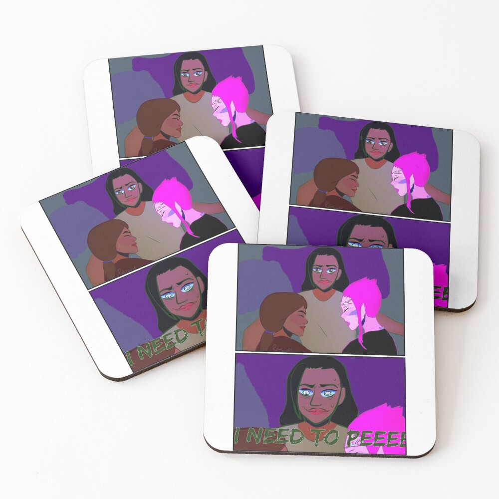 Item preview, Coasters (Set of 4) designed and sold by Rolaplayor101.