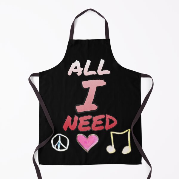 Item preview, All I Need Is Peace Love And Music designed and sold by Gordon Nelson.