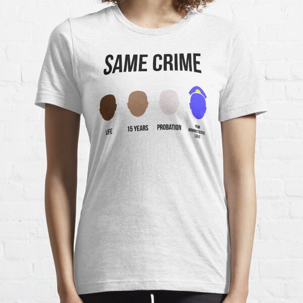 colin kaepernick same crime shirt