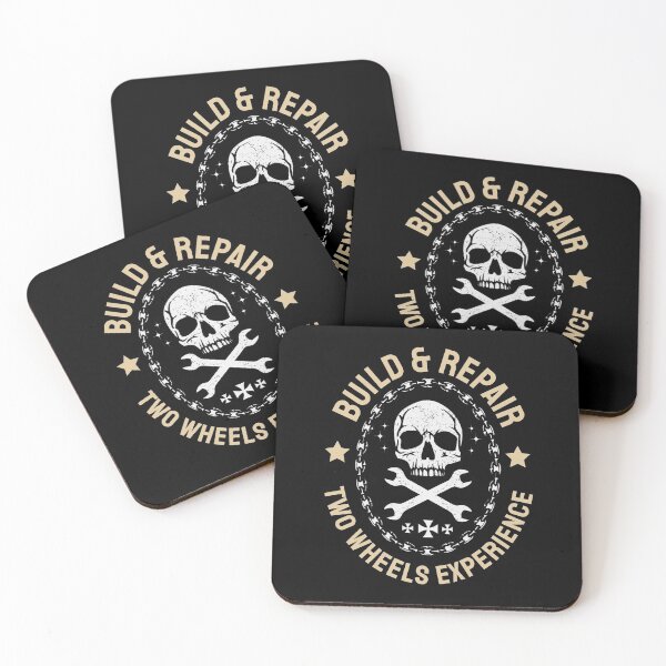 Item preview, Racing Skull Build And Repair Two Wheels Experience Gifts and Presents designed and sold by MiscelChr.