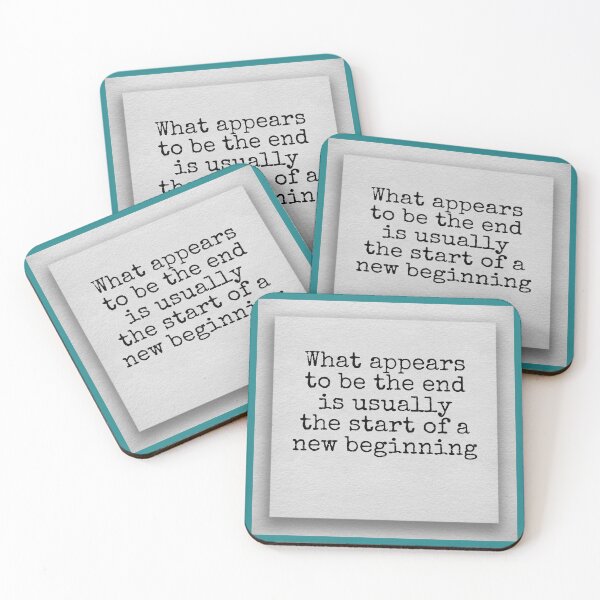Item preview, What appears to be the end is usually the start of a new beginning designed and sold by Pelikancrazy.