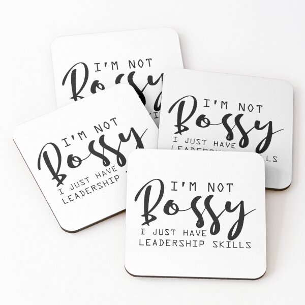 Item preview, I'm Not Bossy I Have Leadership Skills designed and sold by 0umStore.