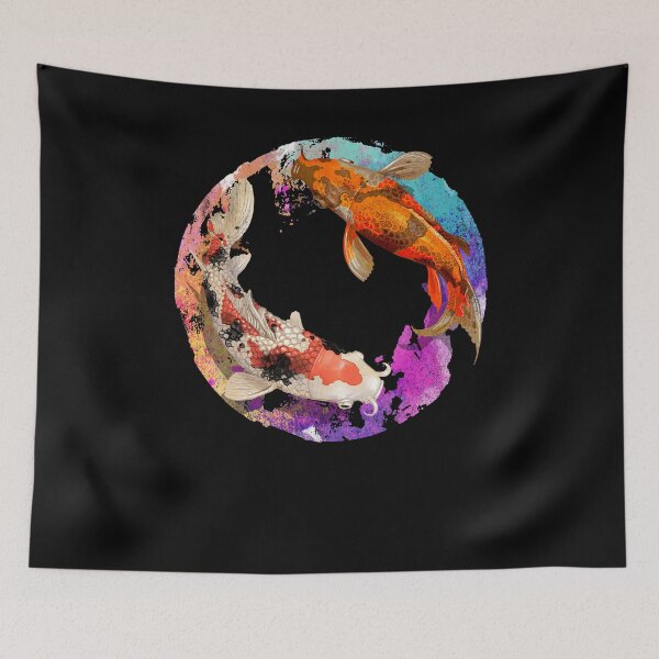 Item preview, Nishikigoi I Koi Carp I Japan & Breeding Fans designed and sold by ChrisFeil.