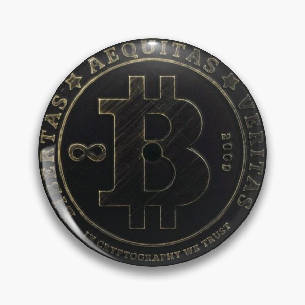 Item preview, Bitcoin Vintage Black Dial designed and sold by Sozopetguy.