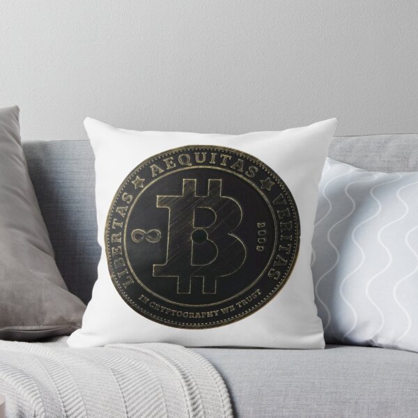 Item preview, Bitcoin Vintage Black Dial designed and sold by Sozopetguy.