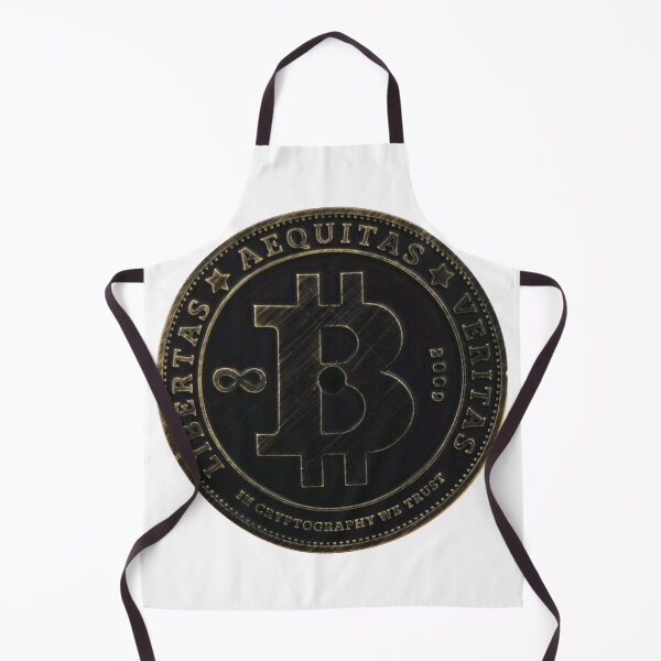 Item preview, Bitcoin Vintage Black Dial designed and sold by Sozopetguy.