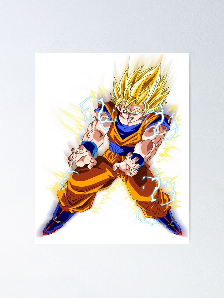 Son Goku Child Art Board Print by matthieu jouannet