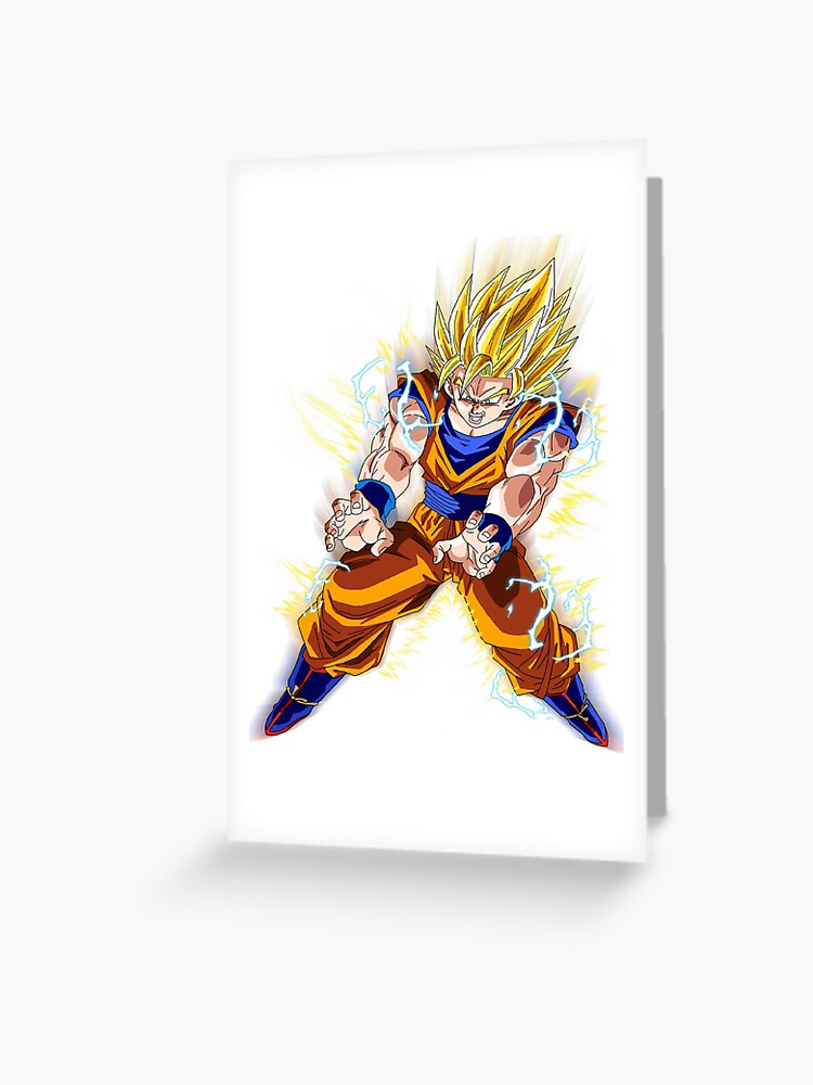 Super saiyan goku 4 Poster by matthieu jouannet