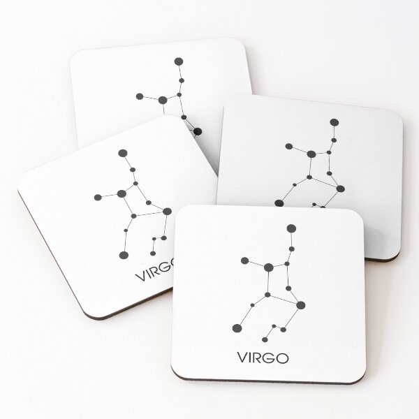 Item preview,  Virgo Zodiacal Sign Test Constellations designed and sold by Drill-shirts.